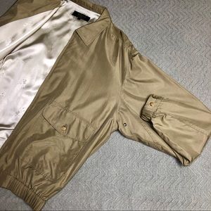 Bobby Jones 100% Silk Casual Golf Jacket